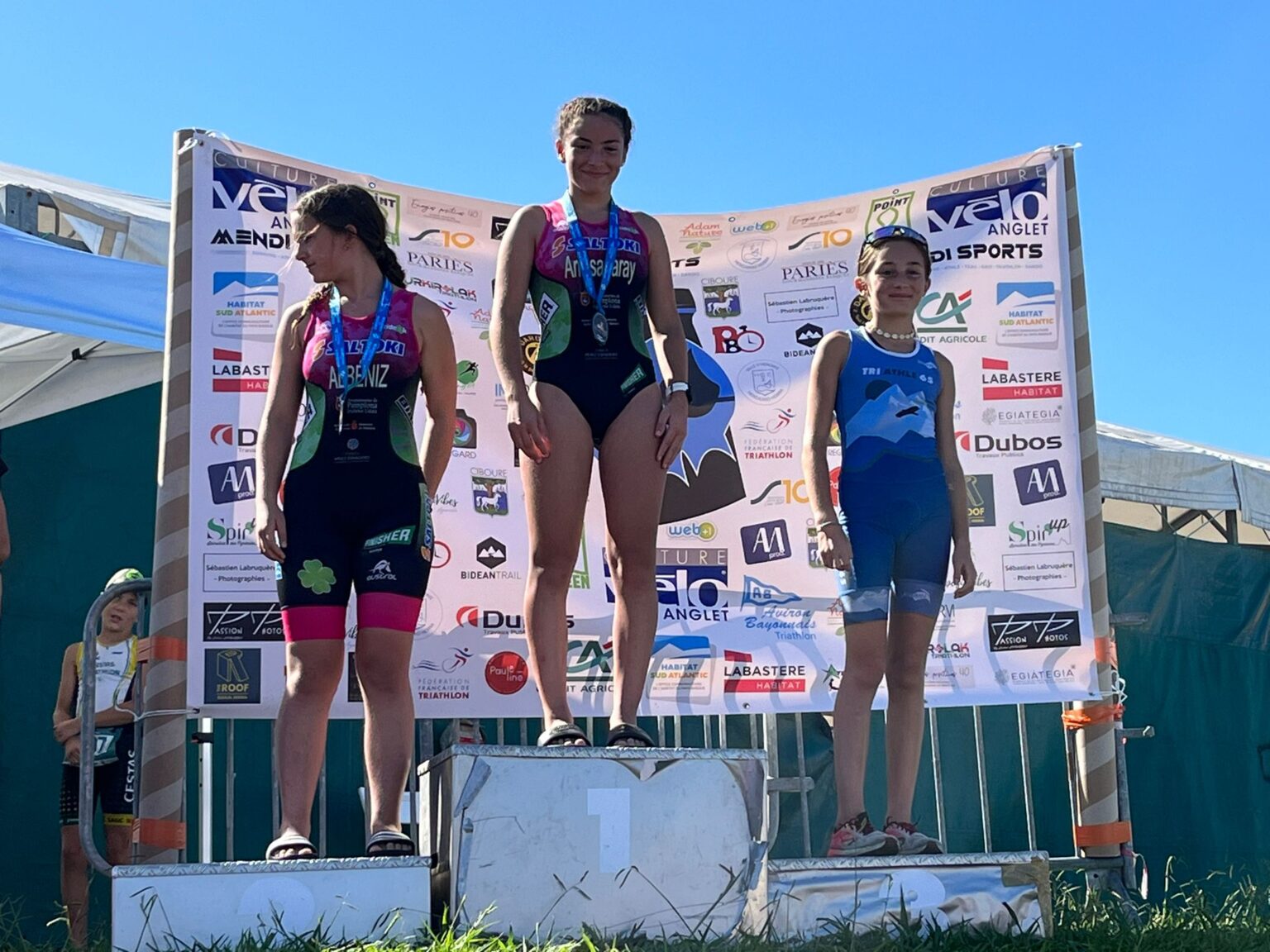 Grandes éxitos para Saltoki-Trikideak en un fin de semana apasionante